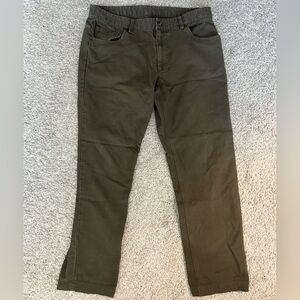 Spier & Mackay Olive Green Trousers